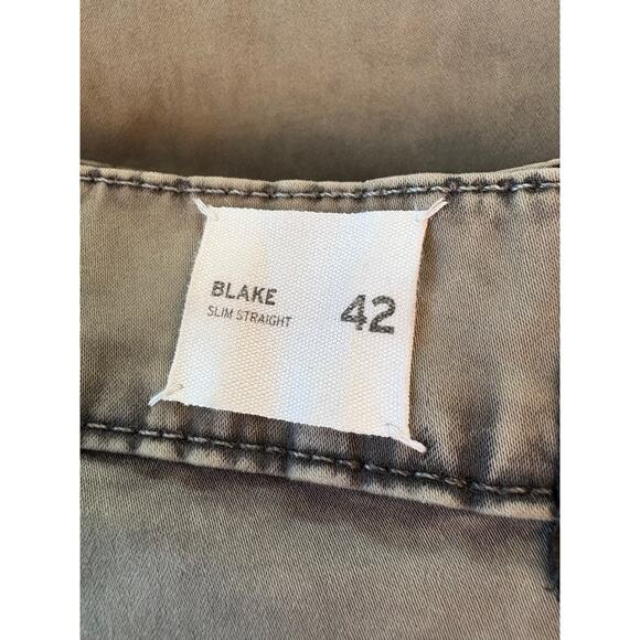 HUDSON BLAKE SLIM STRAIGHT JEANS SIZE 42 - Picture 5 of 5